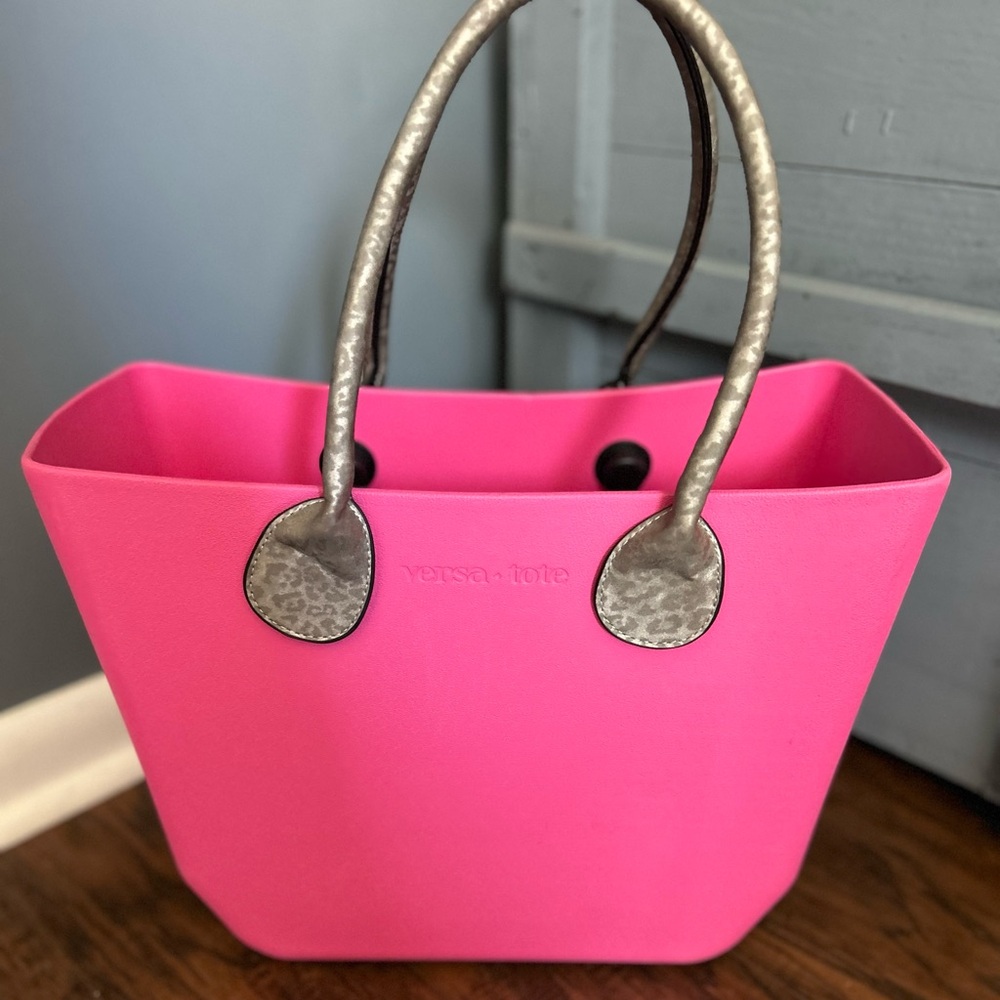 Versa Tote by Jen&Co Pink